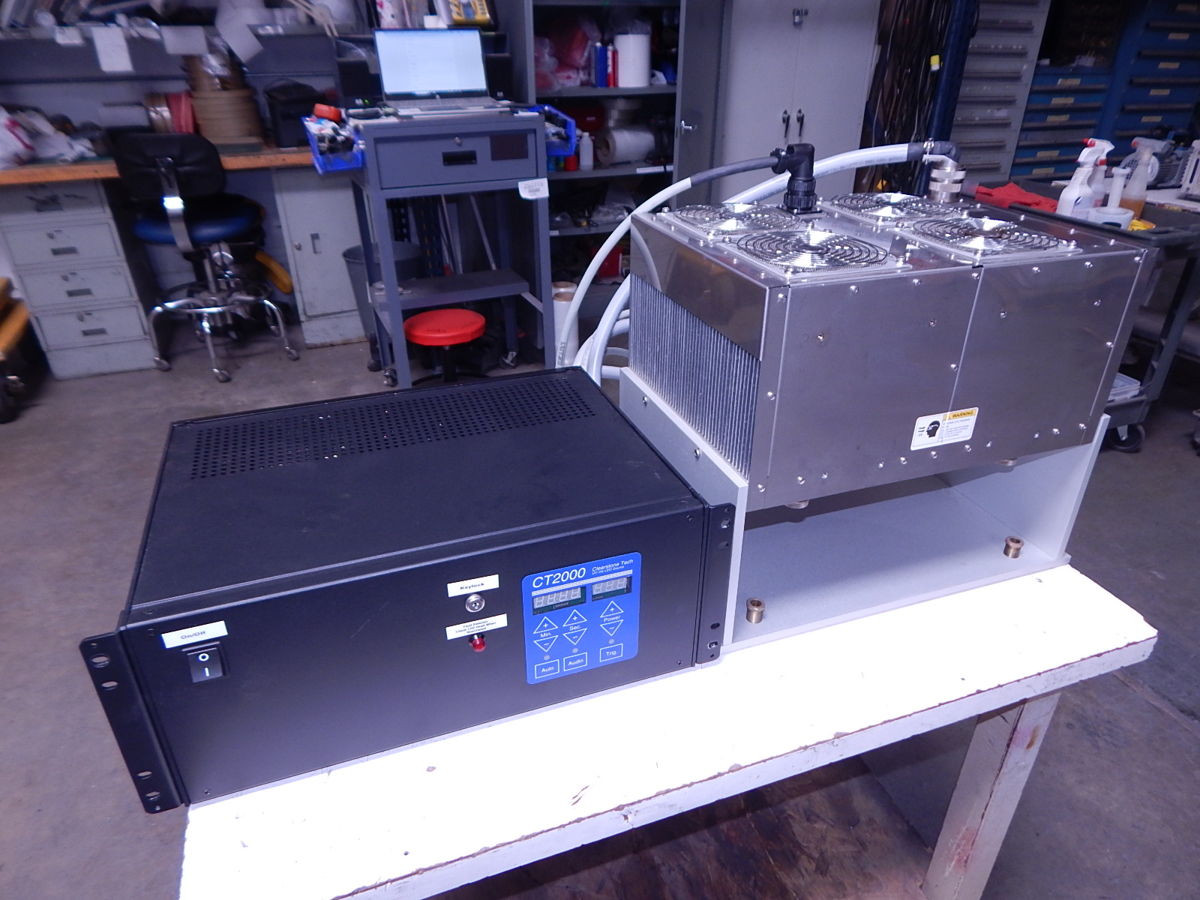 CLEARSTONE TECHNOLOGIES CT2000 CONTROLLER POWER SUPPLY WITH UV LED LIGHT CURING - undefined