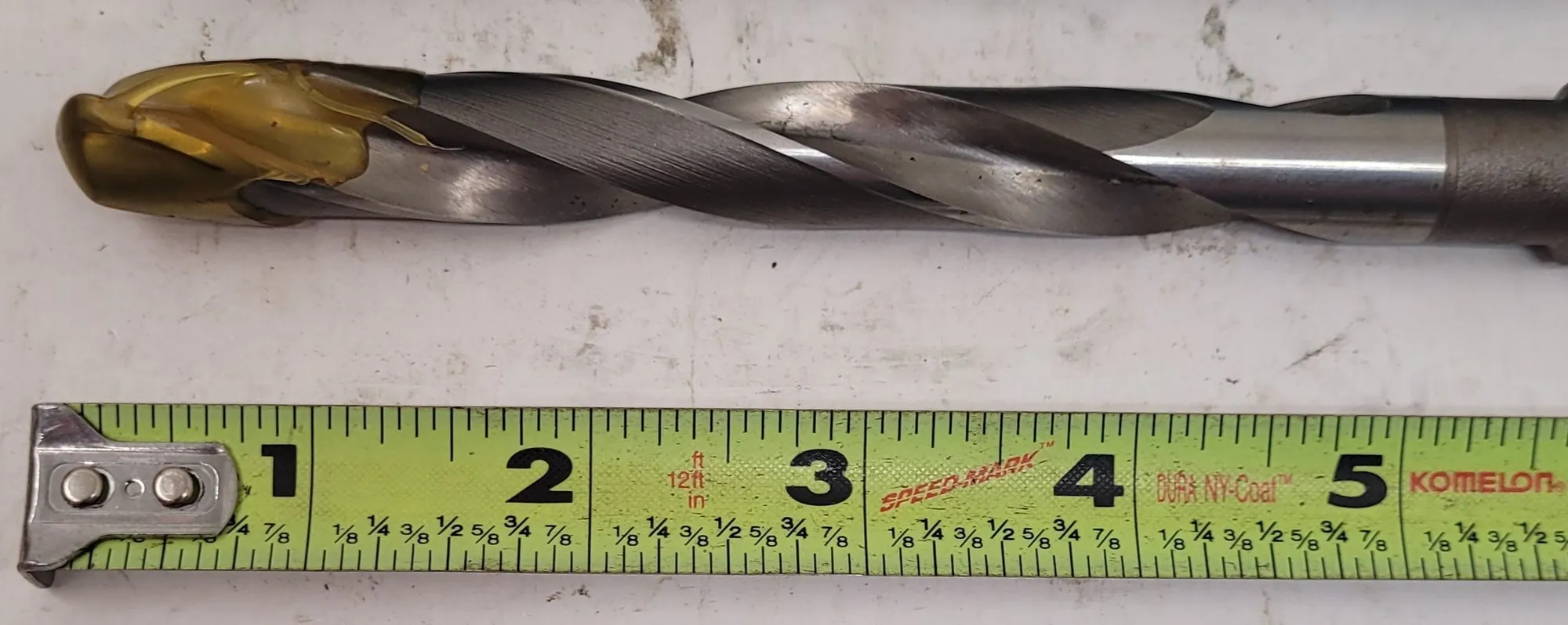 TRW INDEXABLE DRILL MT2 SHANK 3/4IN DIAMETER (SET OF 5) AD-509702-680 / TRW-08274 - undefined