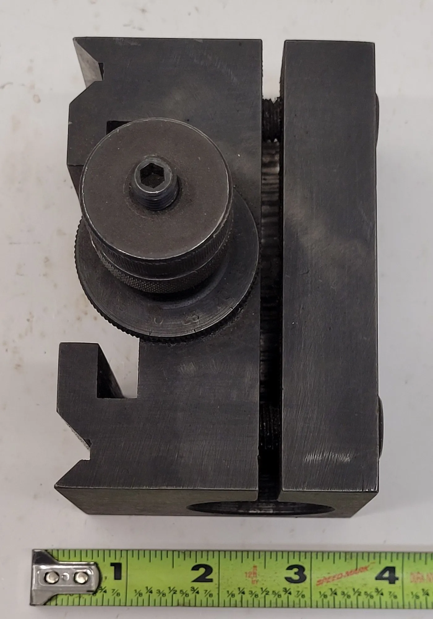 EMCO TOOL POST HOLDERS SET OF 5 - INCLUDES 2X 60B, 1X 60E, 1X 60D, AND 1X 1.5IN BORING HOLE - undefined