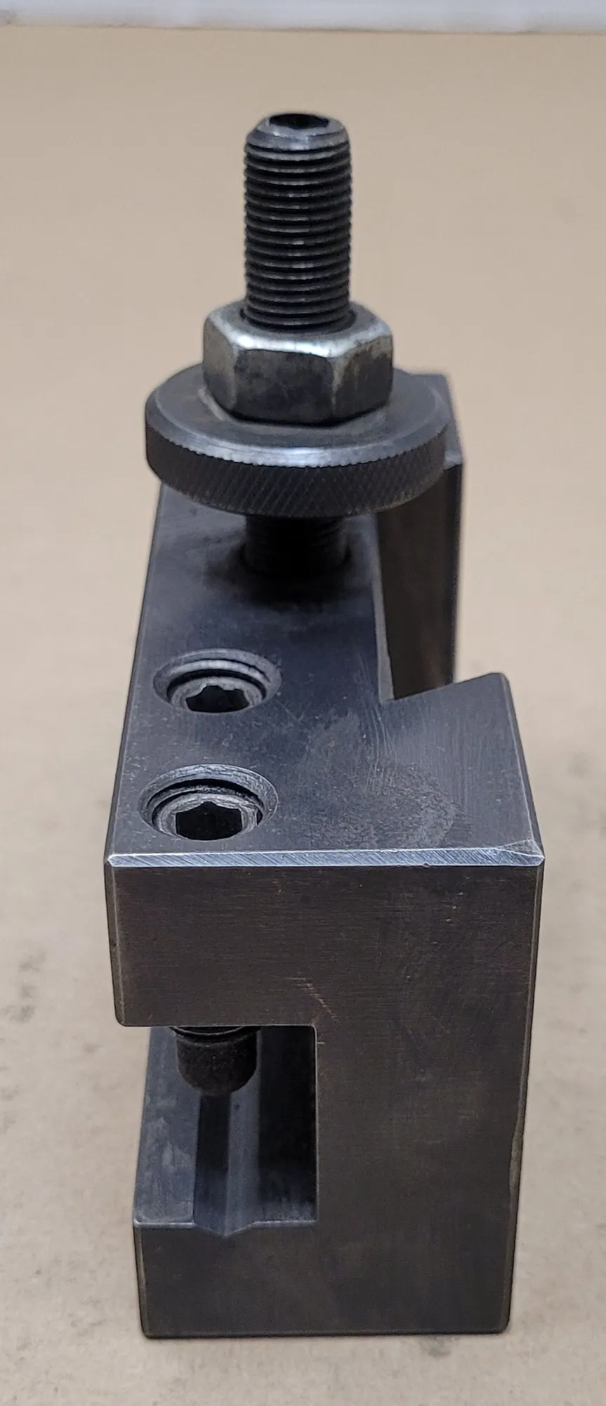 LATHE TOOL POST HOLDER, TURNING & FACING/BORING, VALUE COLLECTION, 250-402, 14-20 INCH SWING - undefined