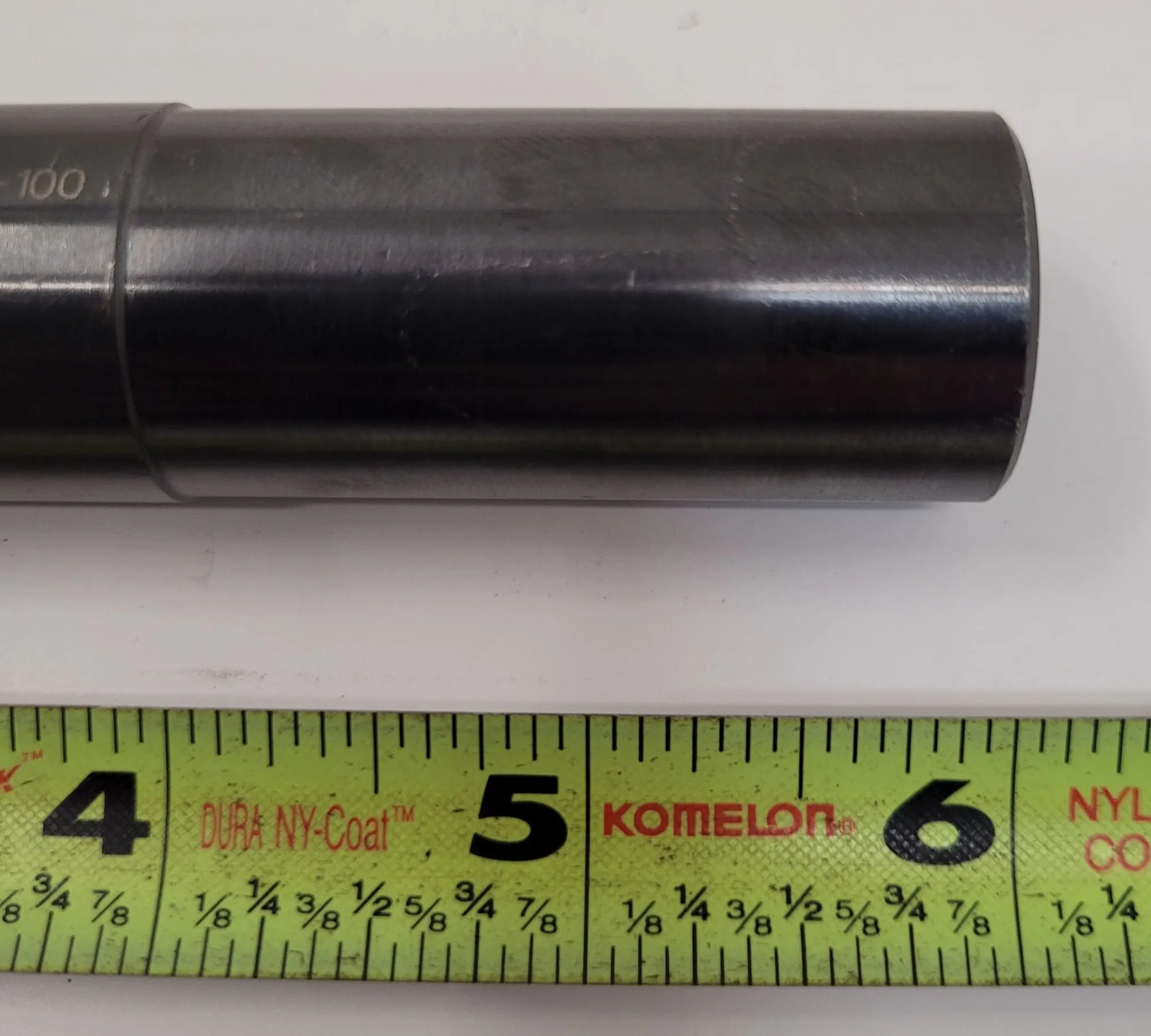 STERLING EDGE SEFEXT 100-600-100 TOOL BODY BAR – 6” OAL, 1” SHANK DIA, .5” BORE - undefined