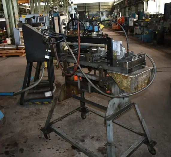 PRE - PRESS ROOM EQUIPMENT S20-6X18-100 ELECTRONIC FEED, 6" X 18" STOCK WIDTH/FEED LENGTH - undefined