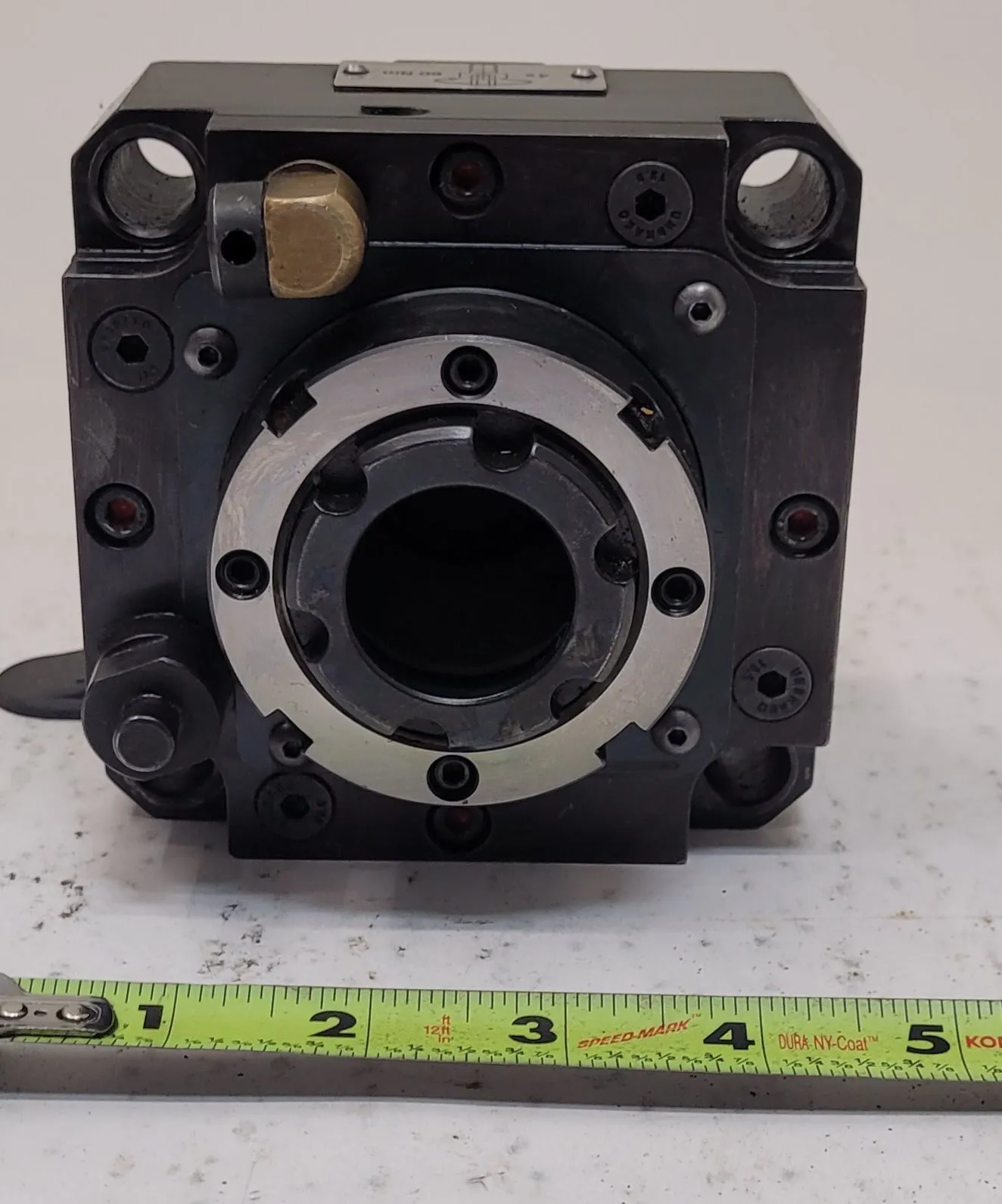 EPPINGER/EXSYS PRECI-FLEX R78752A LIVE TOOL STRAIGHT HEAD, MAX RPM 3000 - undefined