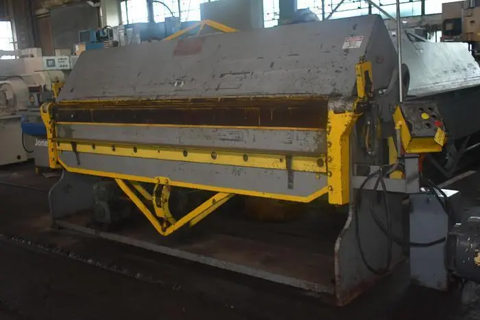 CHICAGO DREIS & KRUMP PB-10135 LEAF BRAKE 10'X10GA 120" BL 5HP 8140LBS - undefined